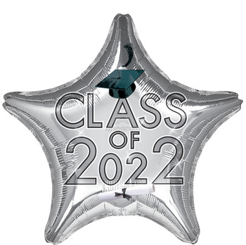 19"A Class Of 2022 Silver (10 count)