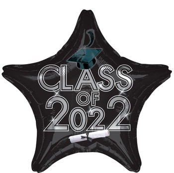 19"A Class Of 2022 Black flat (10 count)