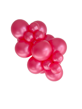 5"T Metallic Fuchsia (50 count)