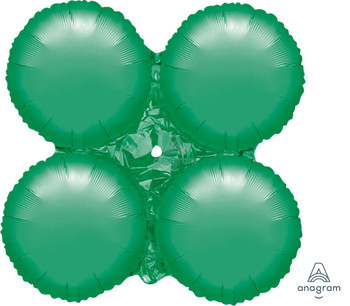24"A MagicArch Large Metallic Green (5 count)
