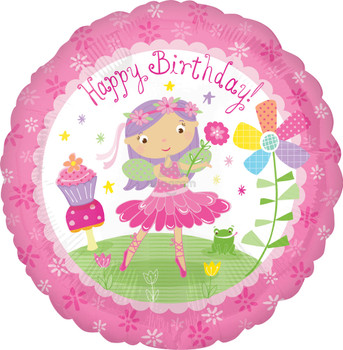 18"A Happy Birthday Fairy (10 count)