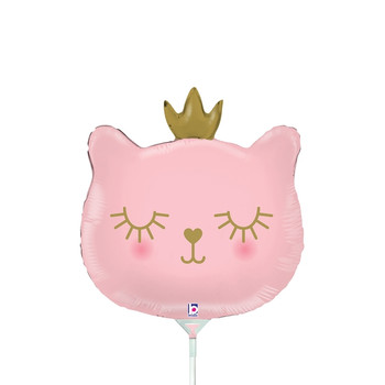 14"B Cat Princess Pink (10 count)