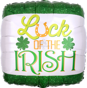 18"A  Luck Of The Irish St. Patrick's Day  (10 count)