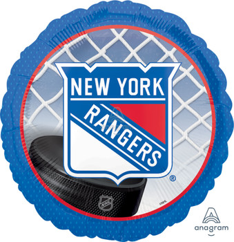 18"A Sports Hockey NHL New York Rangers flat (10 count)