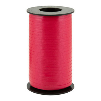 3/16" Curling Ribbon Red Hot(1 count)