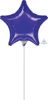 9"A Star Purple Air-Fill Only  (10 count)