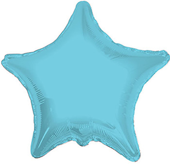 4"K Star Baby Blue Air-Fill (10 count)