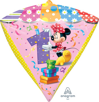 17"A Diamondz Minnie Mouse Pkg (1 count)