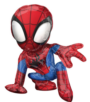 16"A Spiderman Spidey Body Sitting Pkg (6 COUNT)