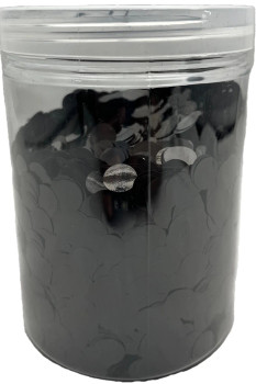 Confetti Jar 1.5 cm Black (1 count)