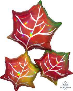 30"A Fall Leaves Irid Pkg (5 count)