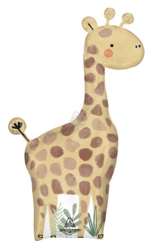 42"A Giraffe Safari Hello Baby  Pkg (5 count)