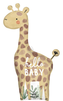 42"A Giraffe Safari Hello Baby  Pkg (5 count)
