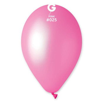 12"G Pink Neon #025 (50 count)