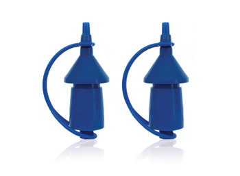 Inflator Outlet Sound Reduction Valves (2 count)