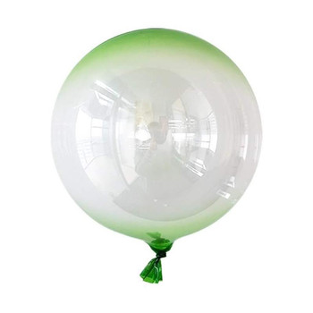 18" Bobo Balloon Ombre Green (20 count)