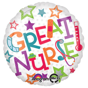 18"A Great Nurse Pkg (5 count)