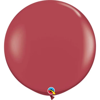 36"Q Cranberry Burgundy (2 count)