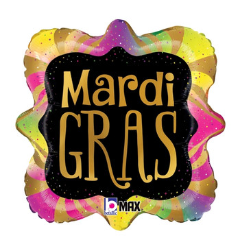 18"B Mardi Gras Good Times Roll Pkg (5 count)