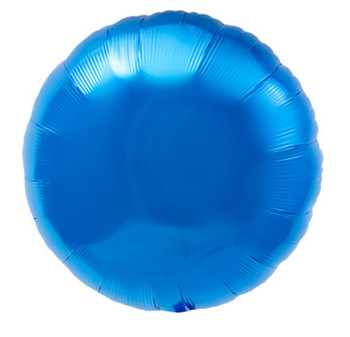 18"N Round Blue (10 count)