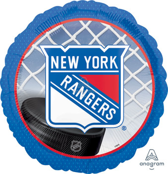 18"A Sports Hockey NHL New York Rangers Pkg (5 count)