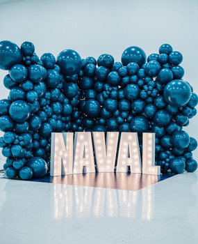36"T NAVAL Blue (2 count)
