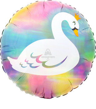 18"A Swan Pkg (5 count)