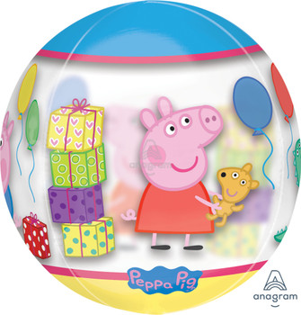 16"A Peppa Pig Orbz Pkg (5 count)