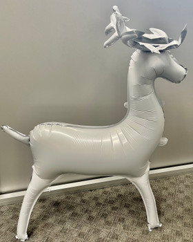 40"B Reindeer 3D White Pkg (5 count)