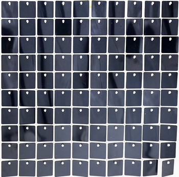 Shimmer Wall Black 8' x 8' (64 count/kit)