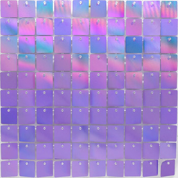 Shimmer Wall Rainbow Dark Purple 8' x 8' (64 count/kit)