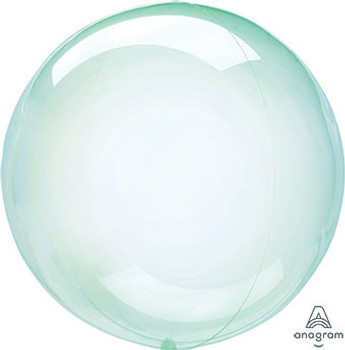 18"A Crystal Clearz Green (10 COUNT)