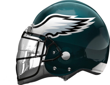 21"A Sports Football Helmet Philadelphia Eagles Pkg (5 count)