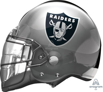 21"A Sports Football Helmet Las Vegas Raiders pkg (5 count)