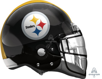 21"A Sports Football Helmet Pittsburgh Steelers flat (5 count)