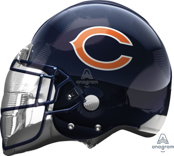 21"A Sports Football Helmet Chicago Bears Pkg (5 count)