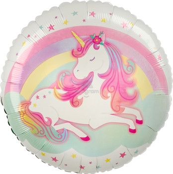 18"A Unicorn Enchanted Pkg (5 count)