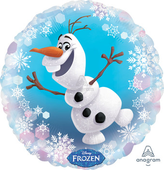 18"A Frozen Olaf flat (10 count)