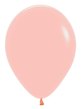 5"S Pastel Matte Melon Pink (100 count)