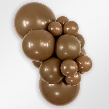 11"S Coffee Brown Deluxe (100 count)