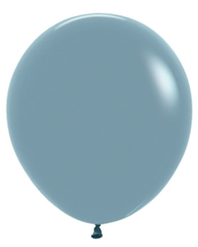 18"S Pastel Dusk Blue (25 count)