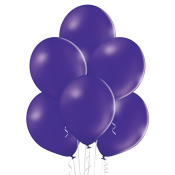 11"E Violet Dark Purple (100 count)
