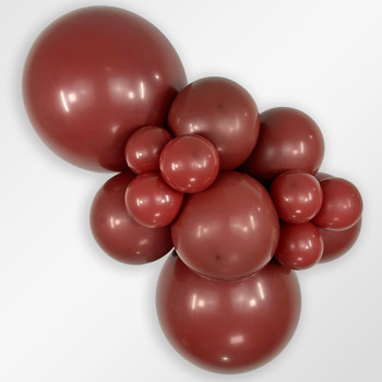 11"S Merlot Deluxe (100 count)