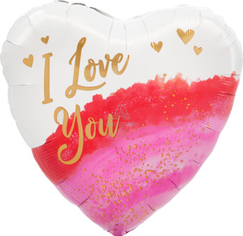 28"A Love You Geode Watercolor Pkg (5 count)