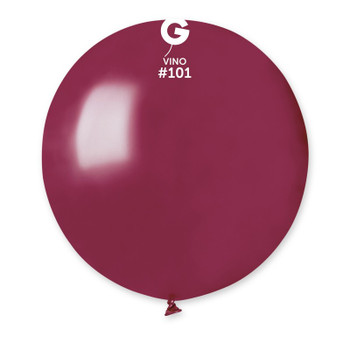 19"G Vino Burgundy #101 (25 count)