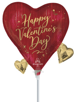 9"A Happy Valentine's Day Rouge Air-Fill Only (10 count)