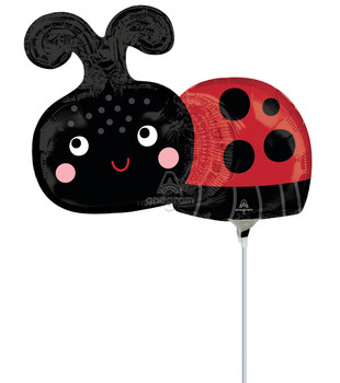 14"A Ladybug Happy Air-Filled flat (10 count)