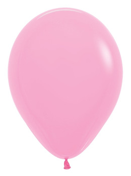 5"S Pink Bubblegum Fashion (100 count)