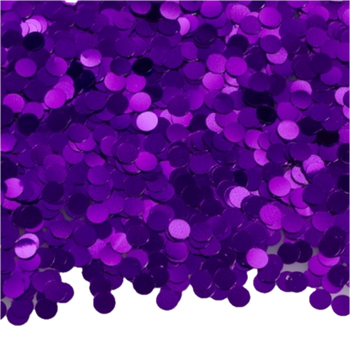 Confetti Dots Purple 4 oz (1 count)