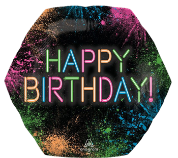 23"A Happy Birthday Let's Glow Crazy Pkg (5 count) 23"A Happy Birthday Let's Glow Crazy Pkg (5 count)